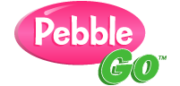 Logo for PebbleGo